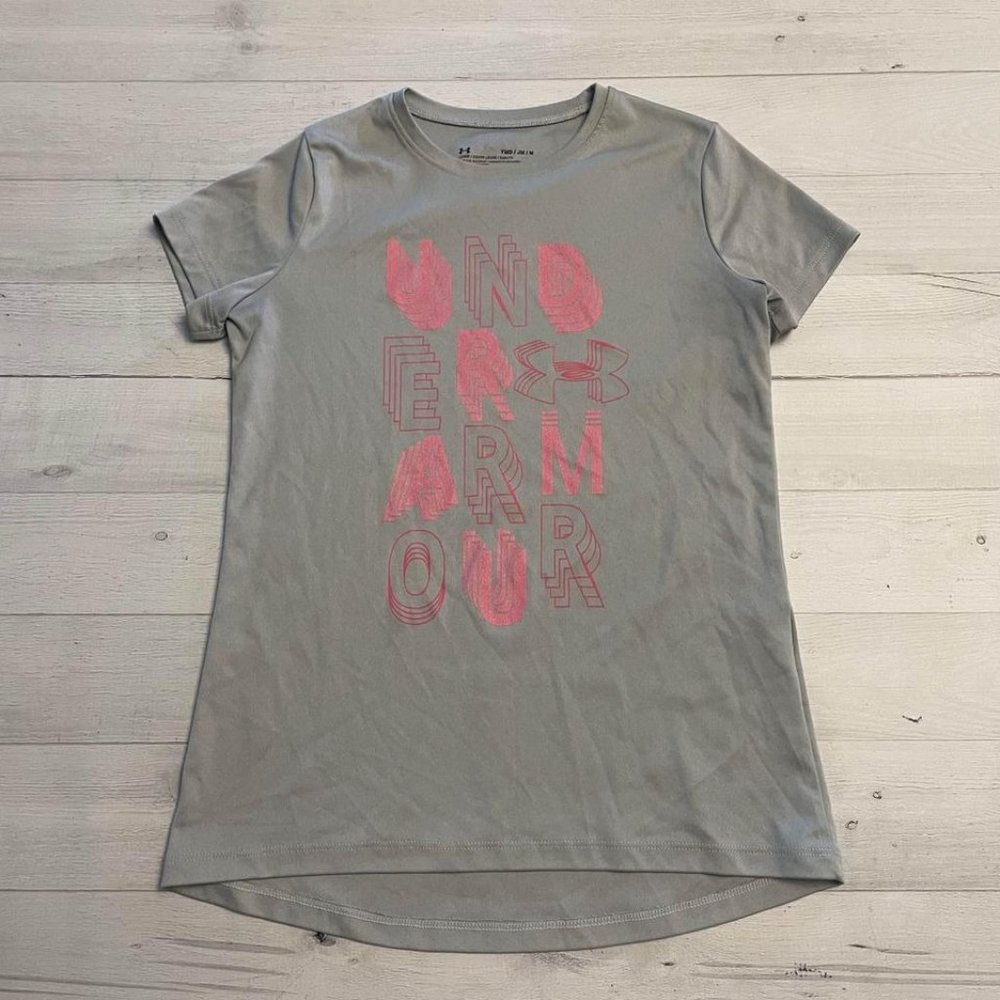 Under armour girls shirt youth‎ medium